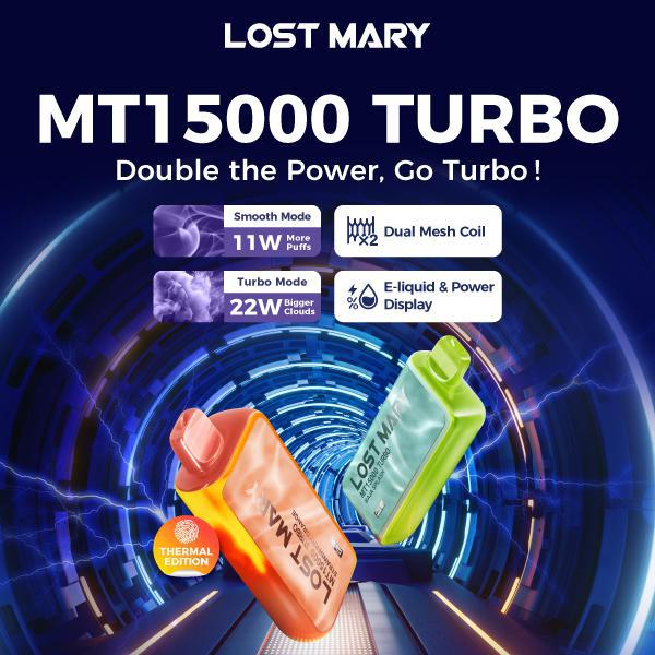 Lost Mary MT15000 Turbo 5% 15000 Puff