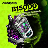Crazy Ace B15000 5% 15000 Puff