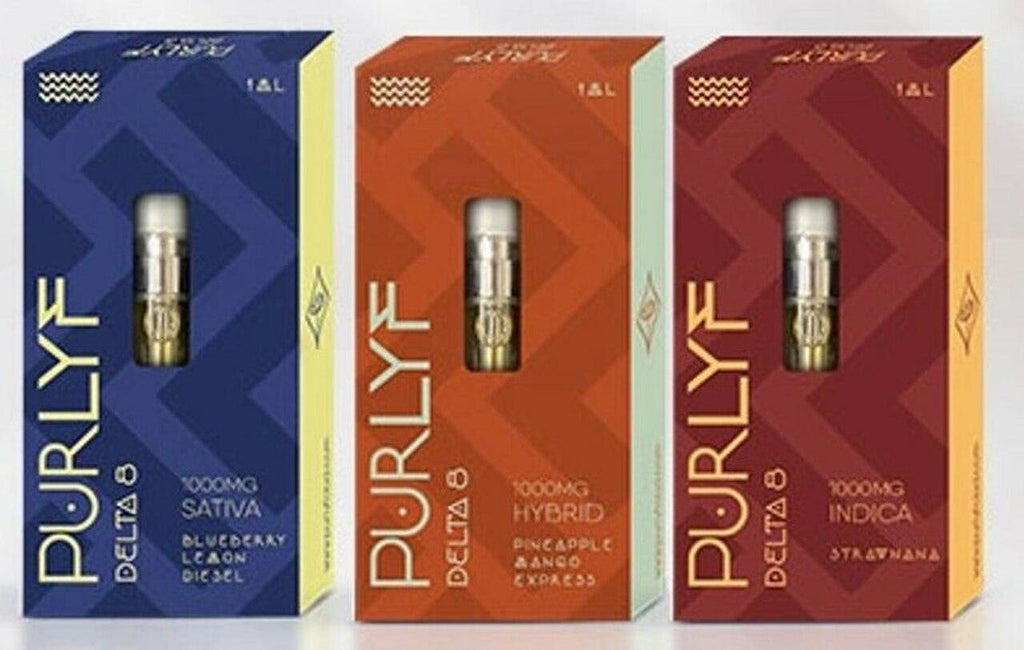 Purlyf Delta 8 Cartridge
